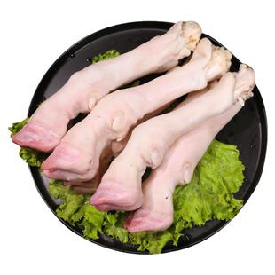 新鲜冷冻羊蹄19斤整箱商用带筋羊蹄子整只冰冻生羊脚烧烤生鲜食材