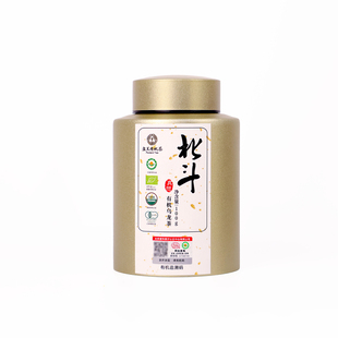 盘兰有机茶真想北斗福建高山乌龙茶中欧美日四大有机认证100g罐装