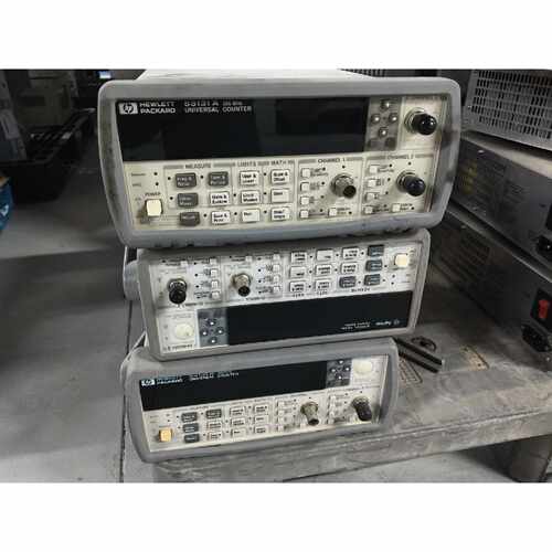 【议价-可维修】HP惠普53131A通用频率计数器 225MHz双通道 全新/