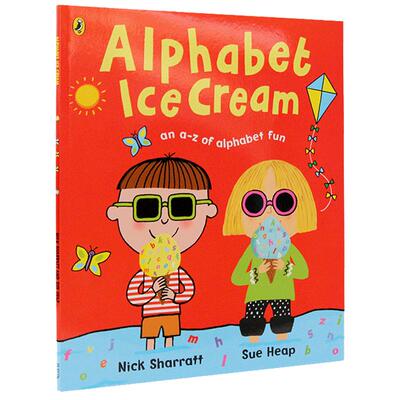 冰淇淋英文原版NickSharratt