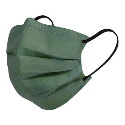 绿色时尚高颜值冬季医用外科口罩