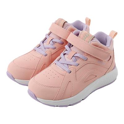 爱矫健stabli亲子鞋粉红色跑步鞋