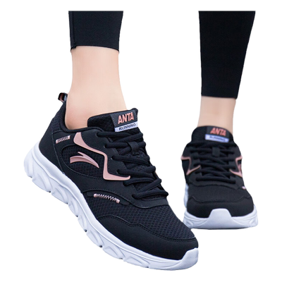 安踏女鞋运动鞋2023新款夏季