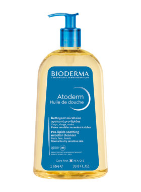 【直营】bioderma1l赋妍沐浴油