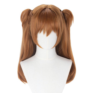 ND家】明日香 EVA新世纪福音战士 哑棕角色款cos假发