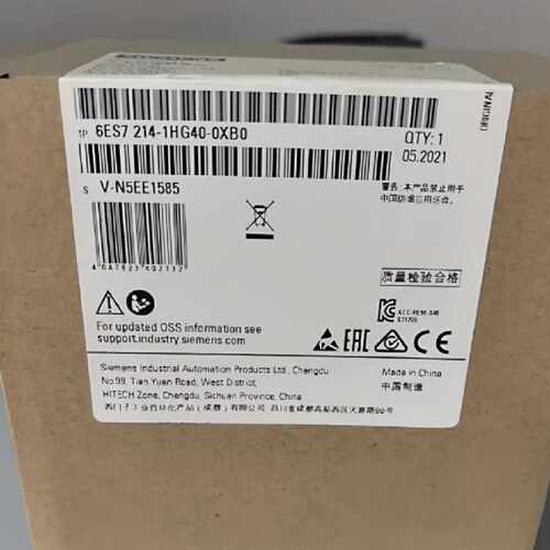 议价西门子6ES7214-1HG40-0XB0紧凑型 CPU数字输入6ES72141HG400X