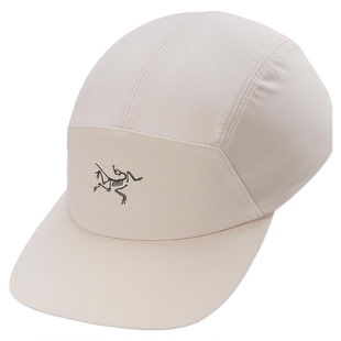 ARC'TERYX始祖鸟 GAMMA 5 PANEL CAP 透气 男女同款 弯檐帽