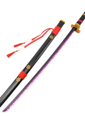 索隆光月御田动漫武器黑刀秋水