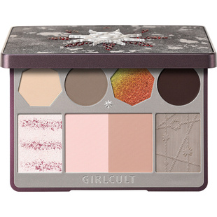 【店播】Girlcult面综修容高光腮红面部综合盘(仅参与直播间满赠)