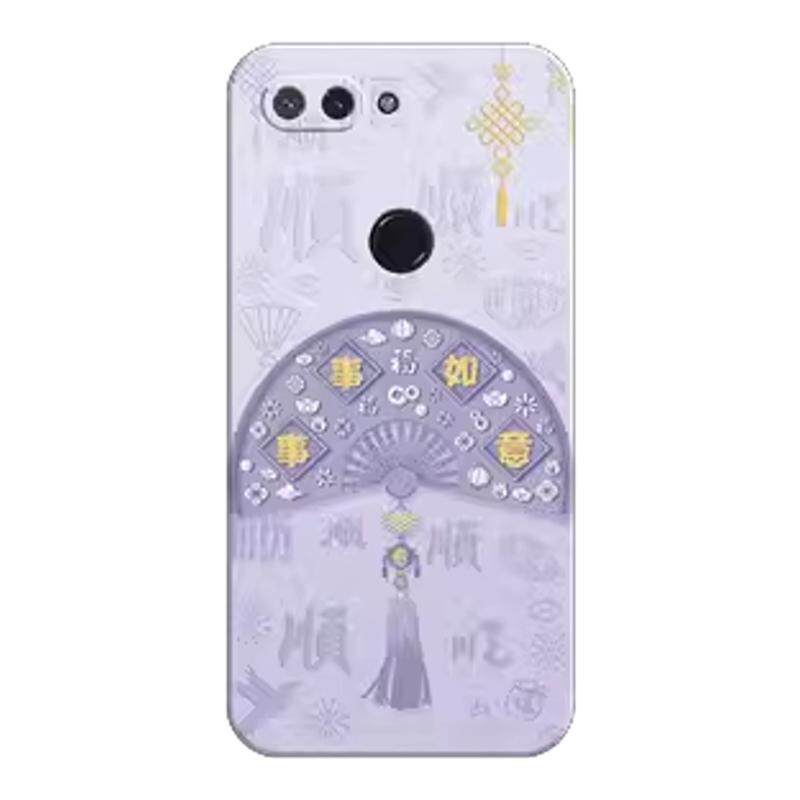 适用oppor11s手机壳送挂绳
