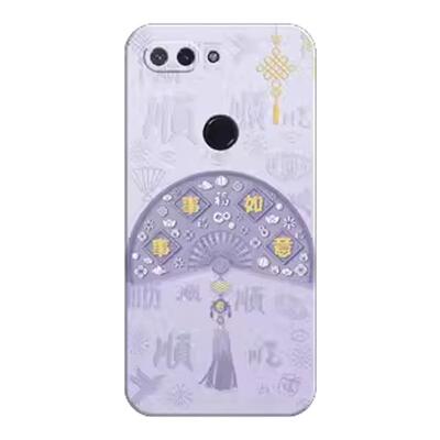 适用oppor11s手机壳送挂绳