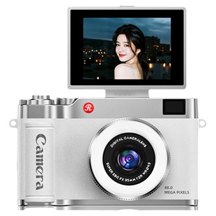 翻转屏数码相机学生党高清旅游美颜校园可传手机女礼物ccd照相机