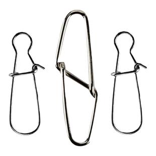 傲湖 增强别针 菱形双扣 鱿鱼扣 抽鱿鱼木虾扣 路亚别针 假饵别针