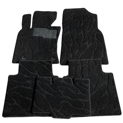 专车专用汽车脚垫地毯式绒面毛毯