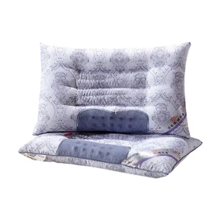 富硒能量枕礼品枕芯决明子保健枕颈椎磁疗枕头赠品枕礼盒装会展销