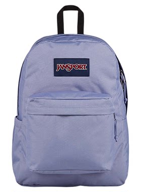 JanSport25新款蝶漾紫漾薰衣草紫学生书包休闲大容量女生双肩包