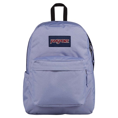 JanSport25新款蝶漾紫漾薰衣草紫学生书包休闲大容量女生双肩包
