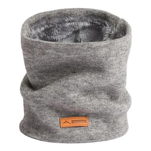 新款纯色针织围脖护颈脖套男女秋冬百搭骑行加厚防风保暖面罩一体