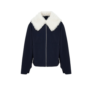 【李汶翰同款】MWO 三防可拆卸毛领休闲夹克 男女同款 城市通勤