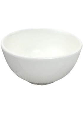 餐饮专用白瓷碗加厚耐磕碰