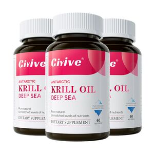 Ciyive南极磷虾油美国进口正品