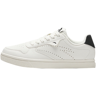 安踏厚底板鞋女鞋冬季休闲鞋平底运动鞋子女款轻便休闲运动鞋子女