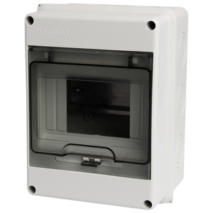 CHAV 新能源充电电箱防雨水户外充电桩配电箱室外明装空气开关盒