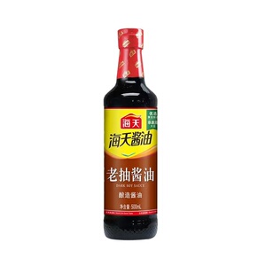 500ml老抽老抽海天调味品