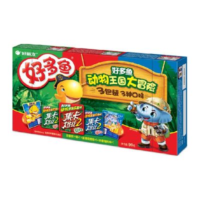 好丽友儿童薯片零嘴休闲零食