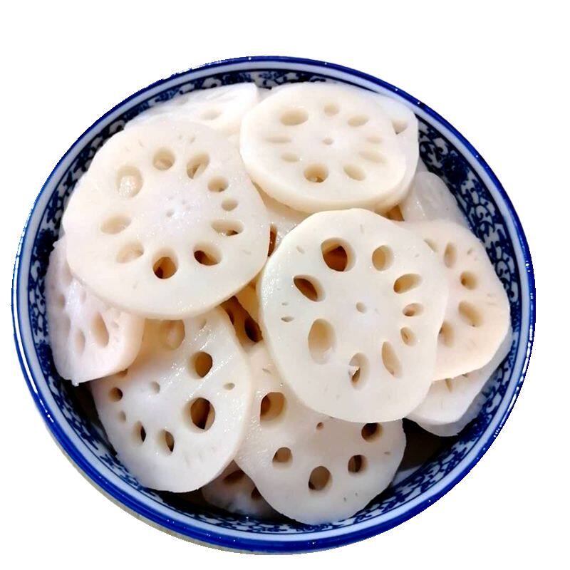 美依莲清水藕片7包水少餐饮凉拌