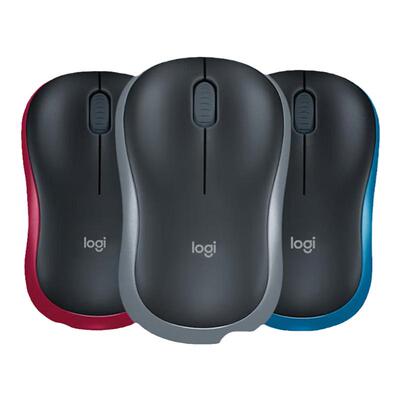 罗技M185/M186无线鼠标