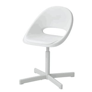 宜家IKEA代购洛贝里特西本儿童书桌椅学习椅简单纯净简约现代舒适