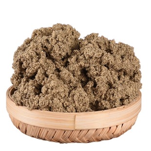 小帆艾绒3年陈纯手工石磨野生湖北蕲春艾条家用温经络灸薰艾灸绒