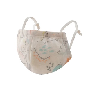 婴儿纱布口罩a类秋冬纯棉加厚透气宝宝婴幼儿防风保暖可调节水洗