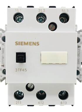西门子交流接触器3TF4522-0X220v