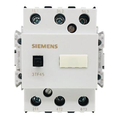 西门子交流接触器3TF4522-0X220v