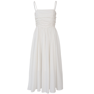 sincethen法式清新甜美吊带裙夏