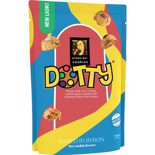 澳洲拜伦湾byron bay cookies无麸质巧克力果仁曲奇饼干夏威夷果