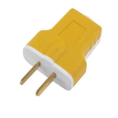 大功率10a通用防爆抗摔两脚插头