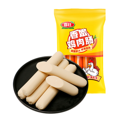 喜旺香嫩鸡肉肠450g火腿肠香肠