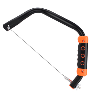 鹿仙子钢锯拉花锯手工锯曲线锯钢丝锯拉锯子锯条diy木工工具家用