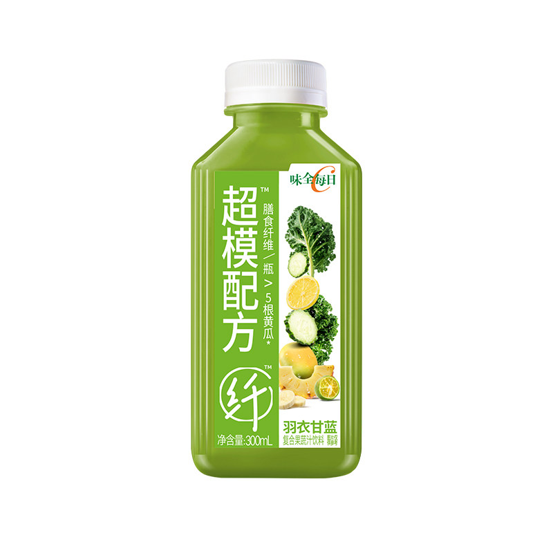 味全每日C果汁300ml*6瓶