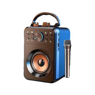 大音量音响家用户外通用重低音便携录音收款蓝牙无线音箱长续航