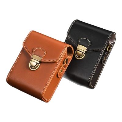 适用于佳能g7x2 g7x3 Mark II III G5X二代皮套保护套SX740斜挎包