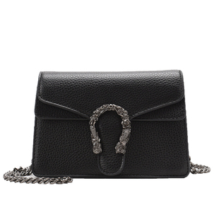 洋气质感高级小众包包女2025新款潮时尚网红链条包百搭链条小方包