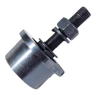 新品槽钢滑轮槽钢锥形槽轮单边轨道轮升降机T锥度轮 槽钢轮子包邮