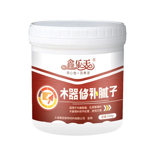 木地板填缝剂 实木器家具修补膏缝隙填充膏地板裂缝 彩色腻子膏