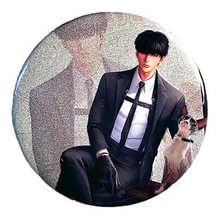 【幕醒森林】灌篮高手周边 立牌挂件钥匙扣 徽章吧唧色纸 流川枫