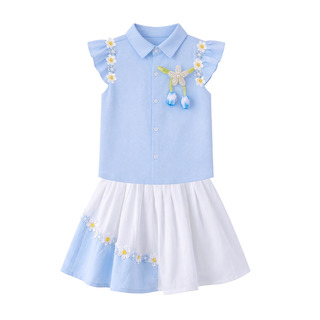 六一儿童节舞蹈服合唱演出服小学生啦啦队表演服幼儿园毕业照班服