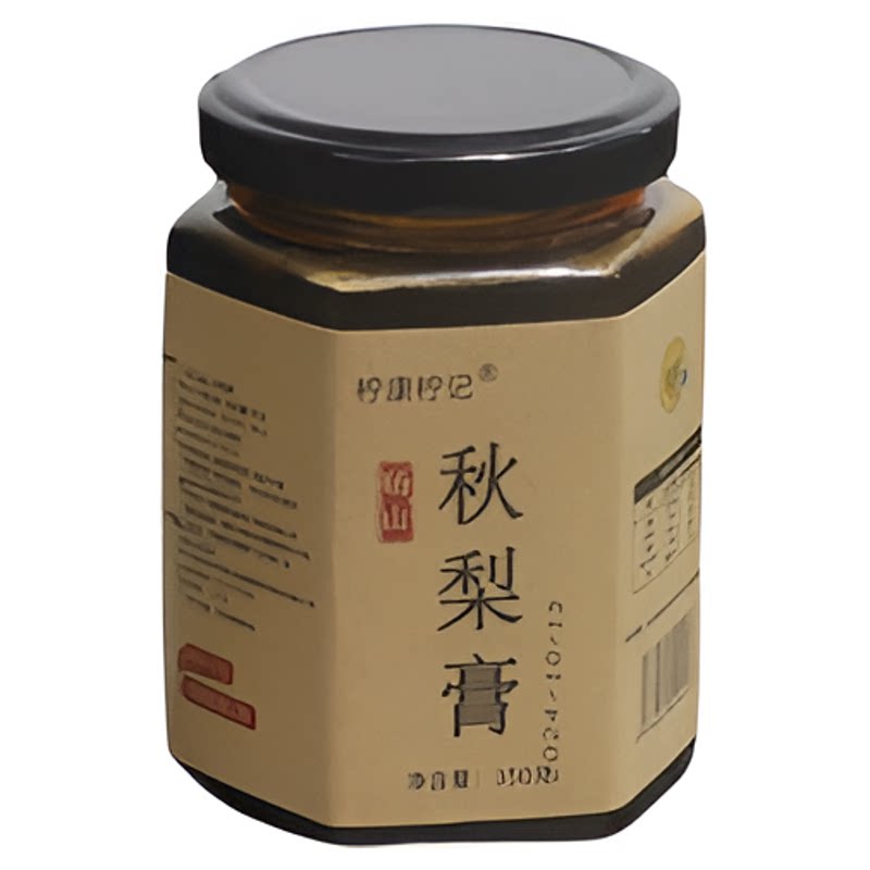 安徽砀山特产秋梨膏手工熬制新鲜
